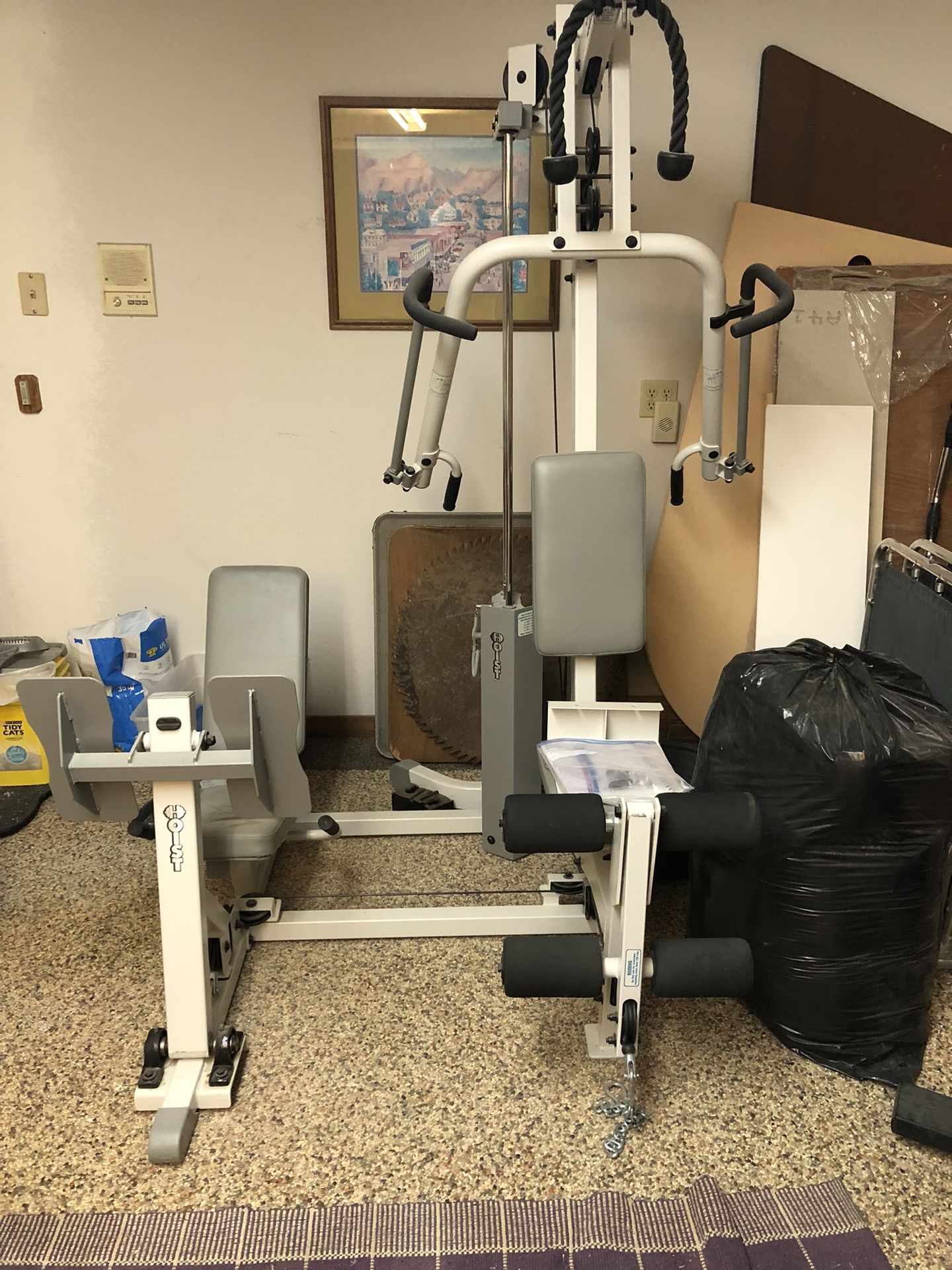 Hoist H-100 In-Home Gym