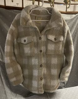 Thereabouts Sherpa Girls Jacket