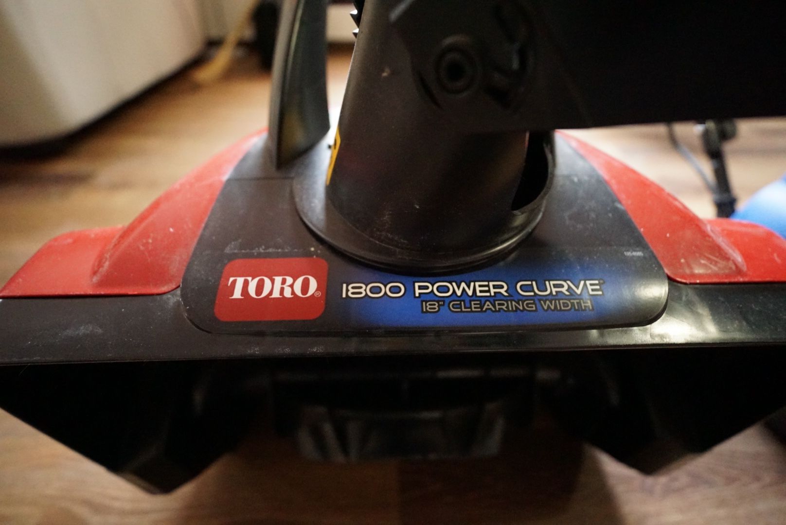 TORO 1800 Power Curve + Snowjoe Ultra Electric Snow Thrower