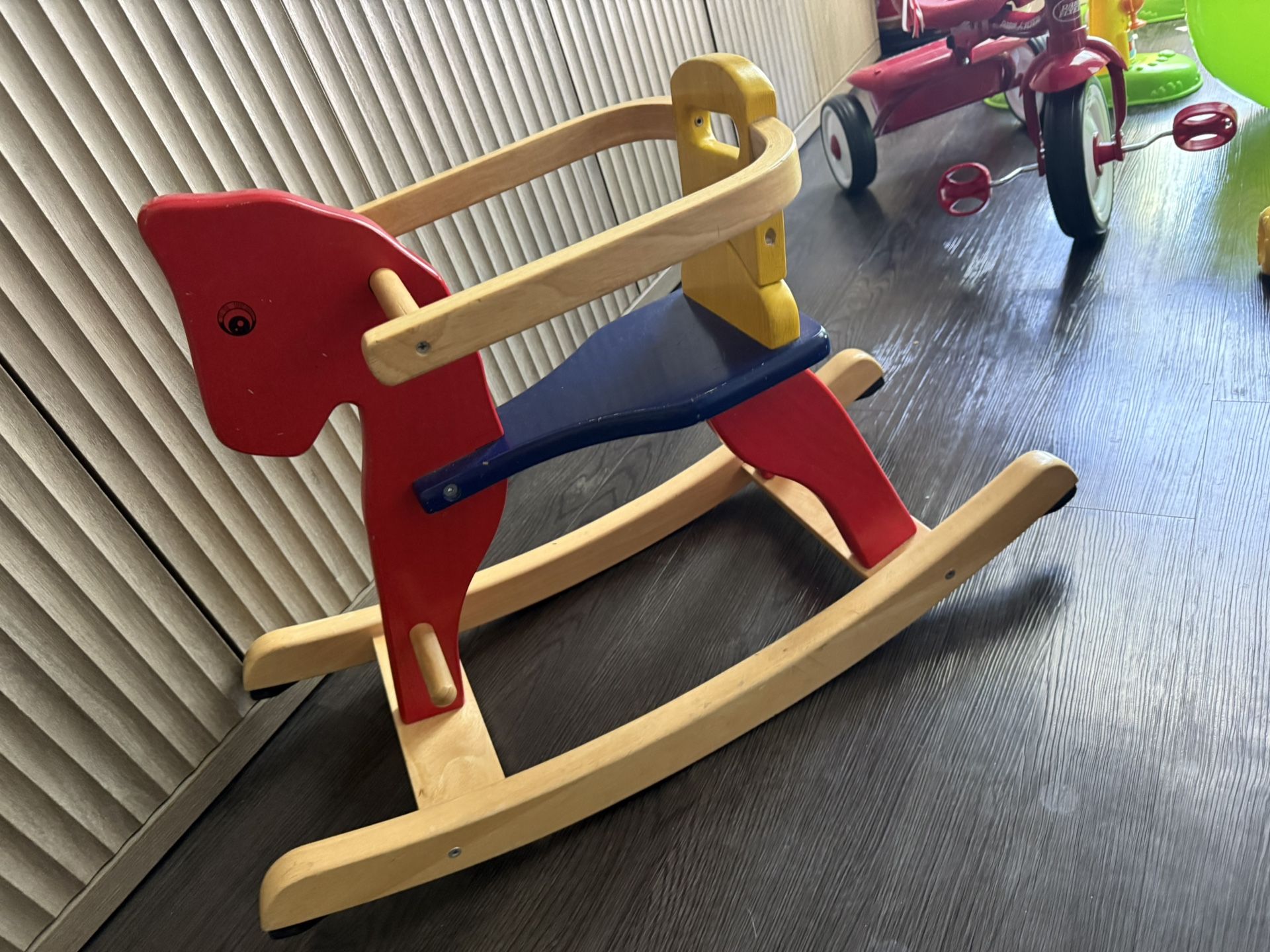 Wooden Rocking Horse