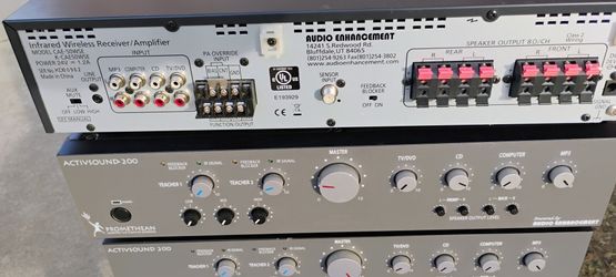 HOME OR RESTAURANT AMPLIFIER