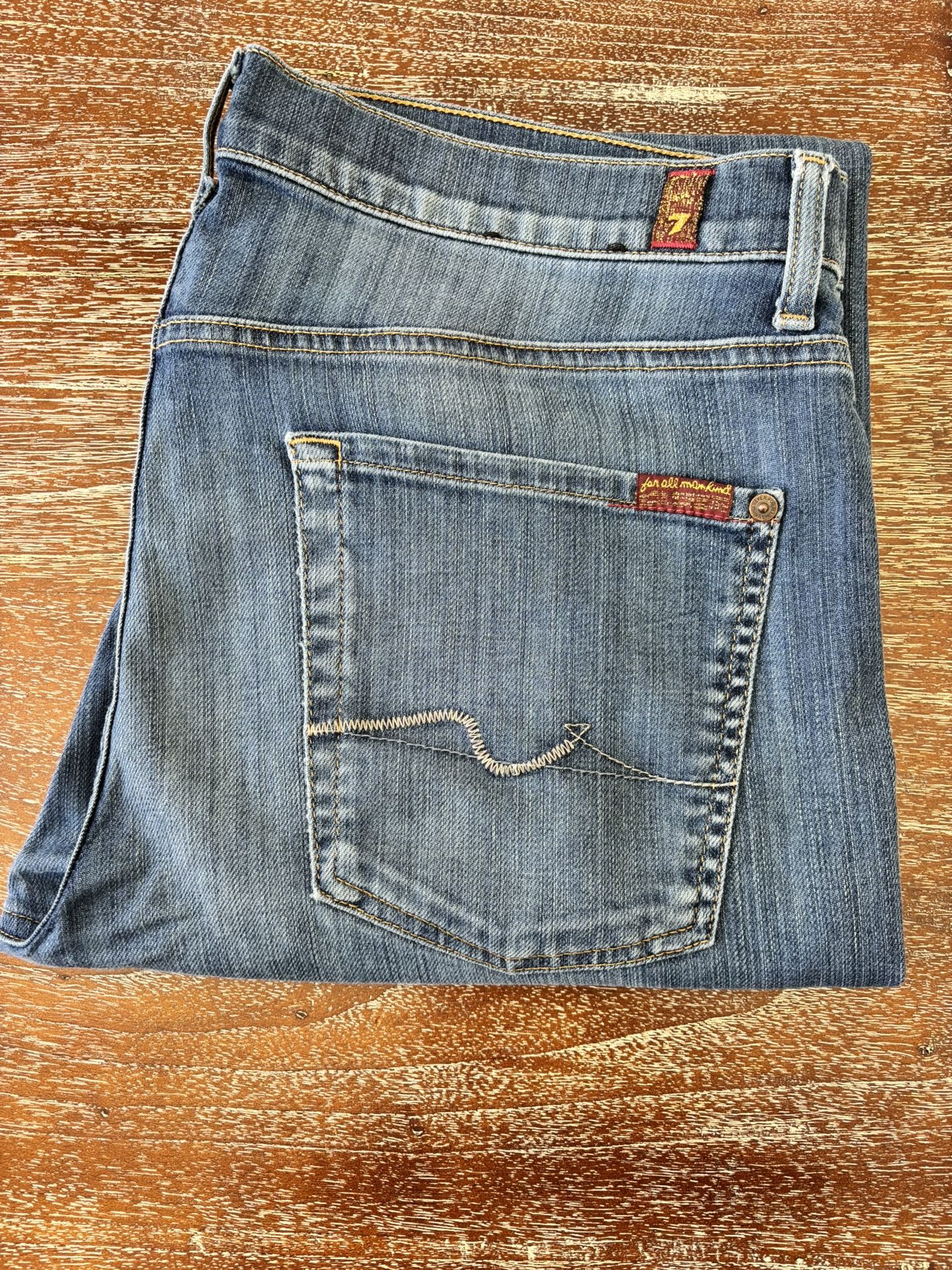 7 For All Mankind Men Jeans