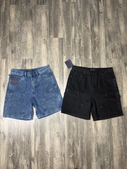 Louis Vuitton Jean Shorts Brand New with Shopping package