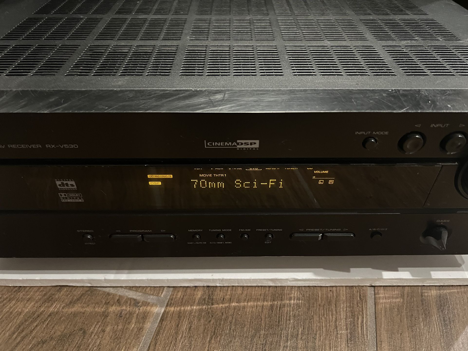 Yamaha RXV530 AV Receiver Amplifier Dolby Digital Surround. for Sale