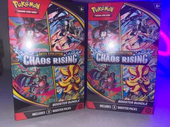 Chaos Rising Booster Bundles x2