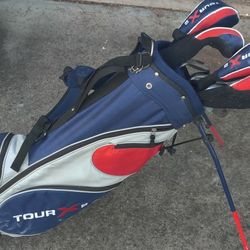 Tour X2 teen gulf club