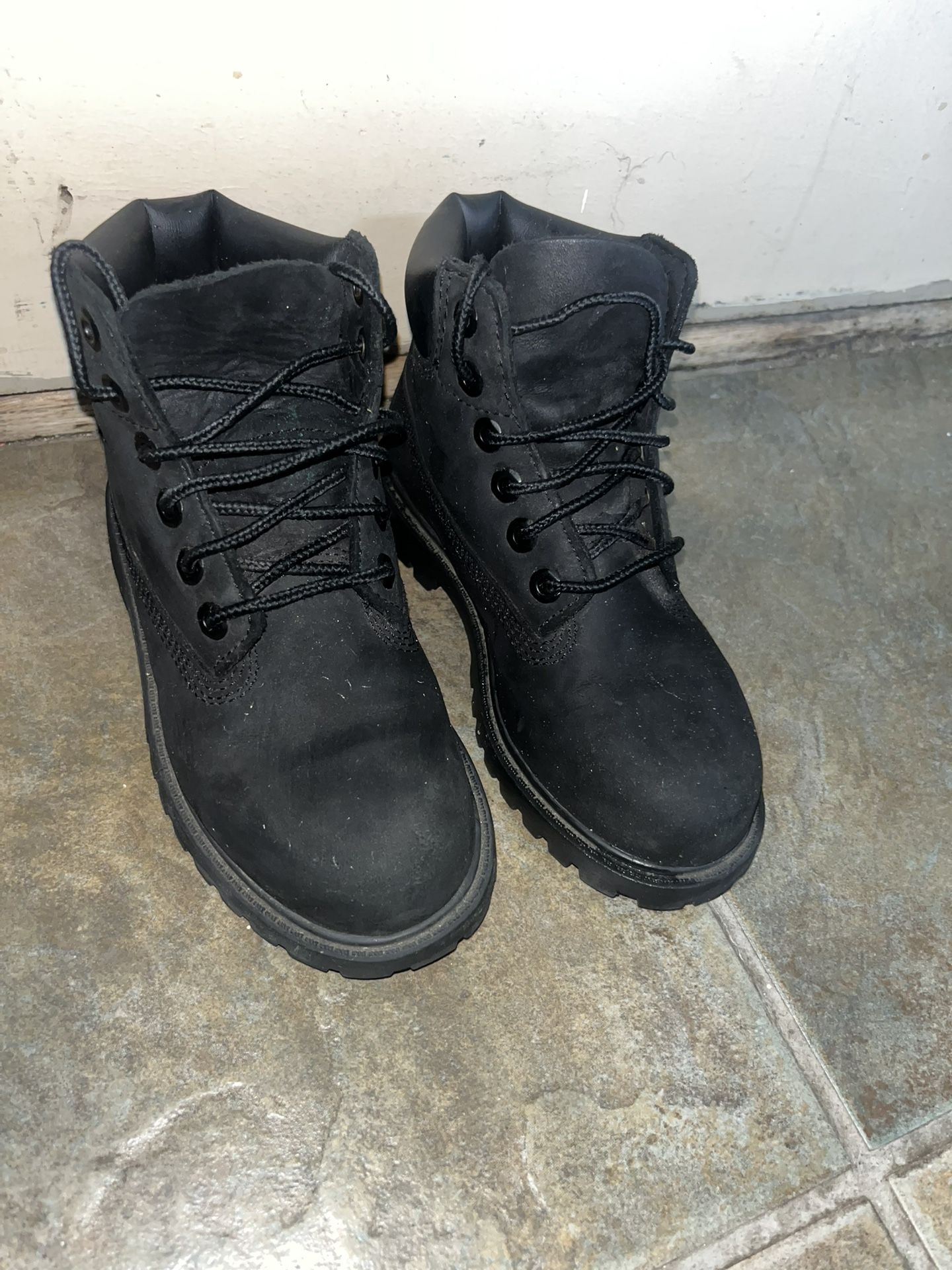Little Boy Timberlands