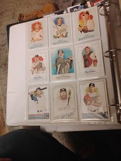 Baseball cards