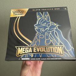 Mega Evolution Elite Trainer Box