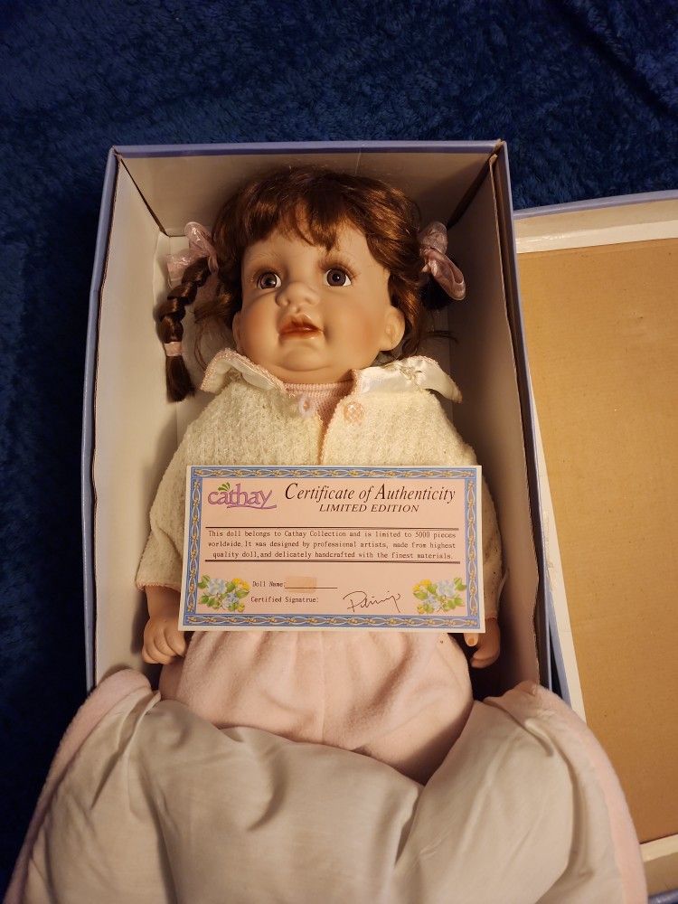 CATHAY COLLECTION PORCELAIN DOLL