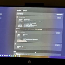 HP All-in-one 22