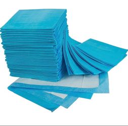 100 disposable 30 x 36 in, underpads with dual backtapes disposable