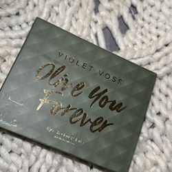 Violet Voss OLIVE You Forever Eye Shadow Palette 12 Shaded -NEW In Box