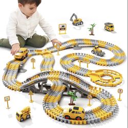 Construction Race Track 236 Pcs
