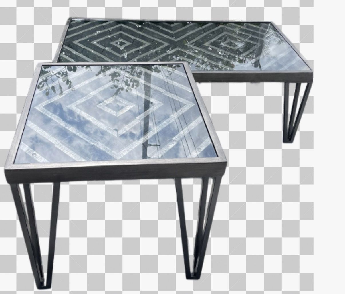 Rooms To Go Coffe Table 3pc Set