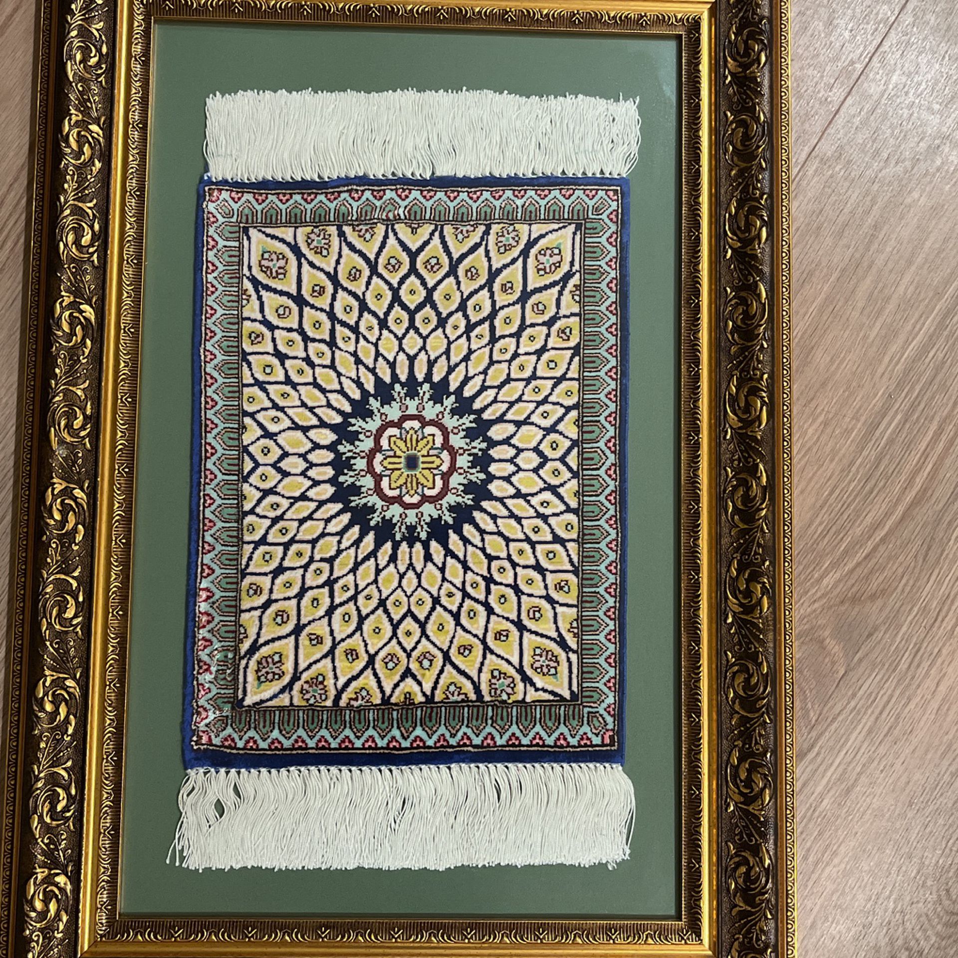 Persian Handmade Carpet (SILK & AUTHENTIC)