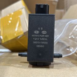 98510-1W000 Windshield Washer Motor Pump Car 985101W000 Fit for Hyundai Accent Santa Elantra Fit for Kia Spectra Borrego