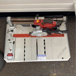 Skil 7-amp Flooring Saw With 36t Contractor Blade 