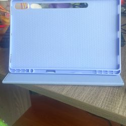 Smart Tablet Case With Pencil Holder Cover