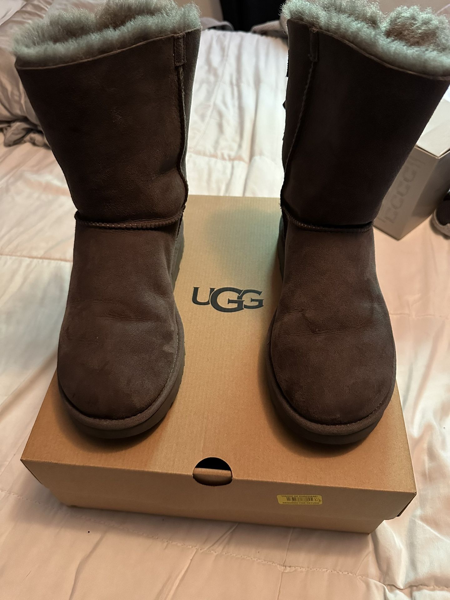 Gray Uggs