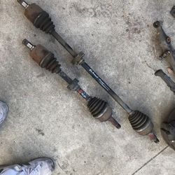 98-02 Honda Accord Axle. 4 Cylinder.