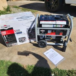 Briggs & Stratton
(Brand Rating: 4.0/5)
Home 3500-Watt Recoil Start Gasoline Powered Portable Generator with B&S OHV Engine Featuring CO Guard
Questio