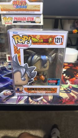 Funko Pop Goku Ultra Instinct With Kamehameha