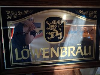 Lowenbrau advertisement