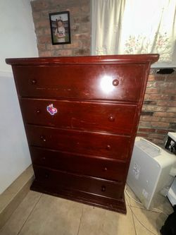 Cherrywood dresser!