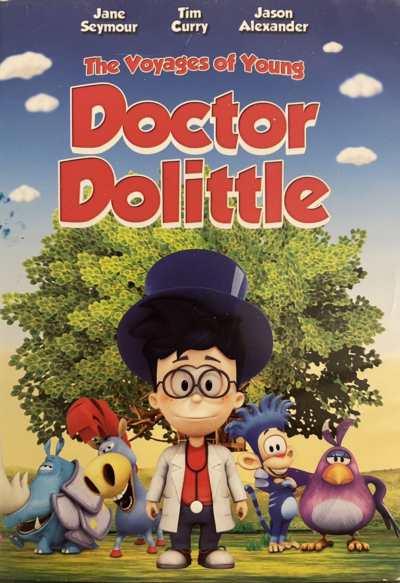The Voyages Of Young DOCTOR DOLITTLE (DVD-2011)