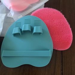 Silicone Dual Pack Brushes For Face And Body
