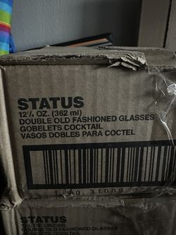 COCKTAIL GLASSES  12 1/4 Oz