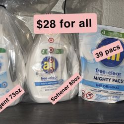 All Detergent Bundle 