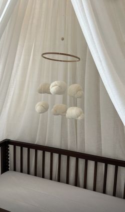 Cloud Baby Mobile