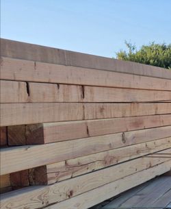 Redwood 4x4x10-12