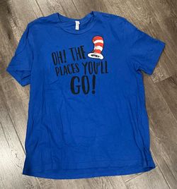 Dr. Seuss Oh! The Places You'll Go! T-shirt