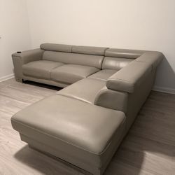 Sectional Sofa With Right Chaise Gray