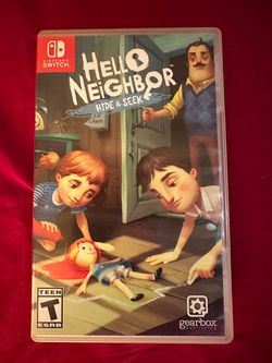 Hello neighbor hide and seek for Nintendo switch