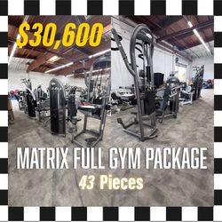 MATRIX Commercial Gym Package