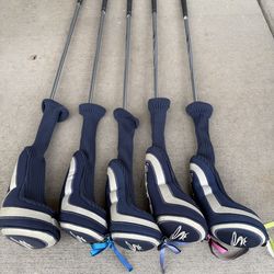 Women’s King Cobra 355 ss offset Driver 3 5 7 9 Fairways Golf Clubs