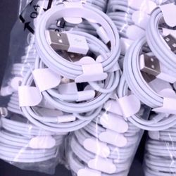 12 OEM Fast Charger Cables Cords For iPhone 5 6 7 8 X 11 12 13 14 Pro Max - 3FT