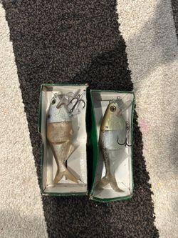 2 Gizzard shad swim baits