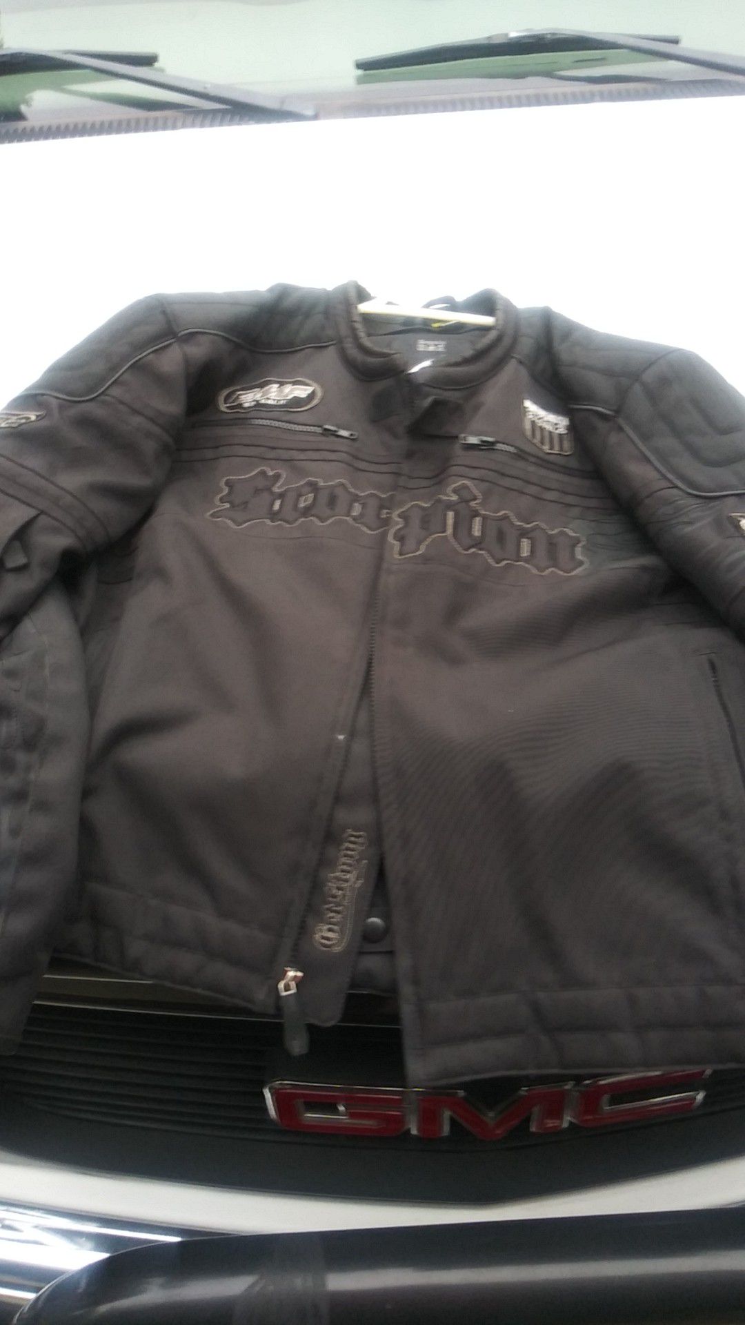 Scorpion racing motorcycle jacket. Size extra large