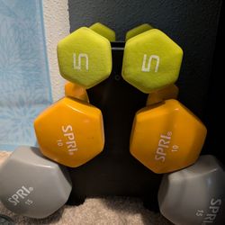 Weights And Rack