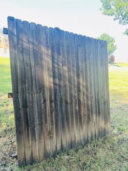 400 Ft Cedar Fence Panel