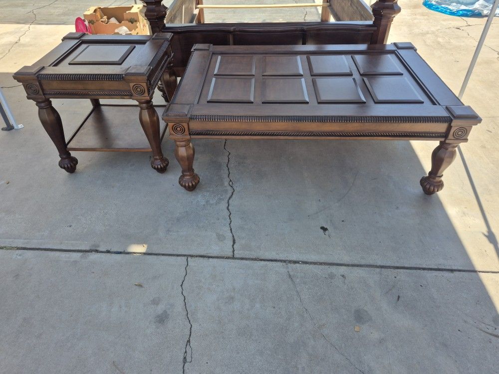 Coffee Tables and side Table 