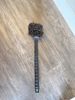 Fireplace Tool Set with Stand (Includes Brush, Shovel, Poker, Tongs + Extra Grill Cleaner)