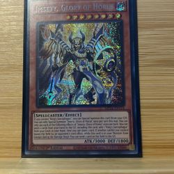 Yugioh Imsety,glory Of Horus Mp24