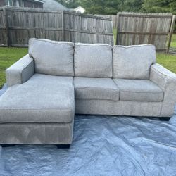 Gray Sectional Couch *FREE DELIVERY*