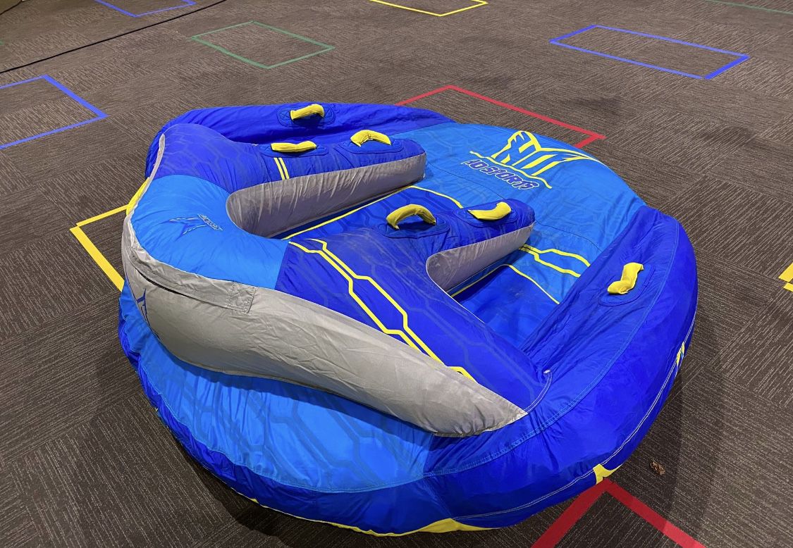 Inflatable Tube / Raft For Boating